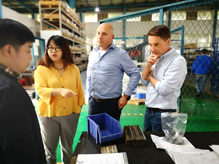  德国博世欧洲工厂参观九游会机械